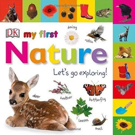 My First Nature Board book My First Nature Board book