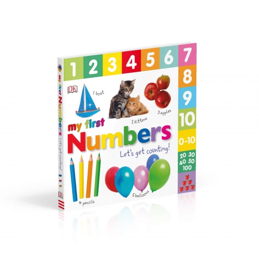 My First Numbers Let's Get Counting Board book - كتب دي كاي - Image 2