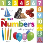 My First Numbers Let's Get Counting Board book - كتب دي كاي