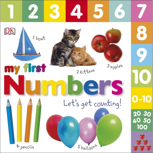 My First Numbers Let's Get Counting Board book