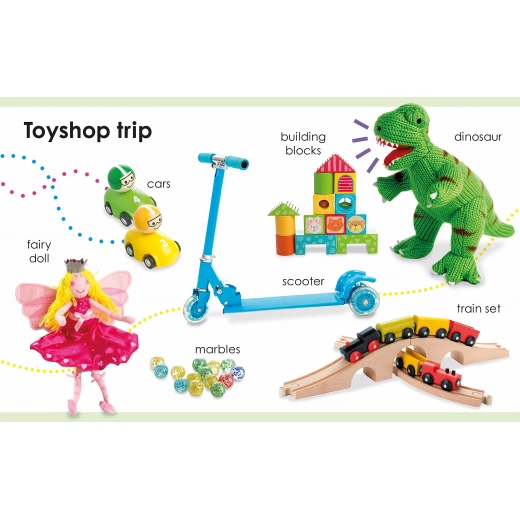 My First Out and About Board book - كتب دي كاي - Image 5