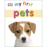 My First Pets Board book - كتب دي كاي