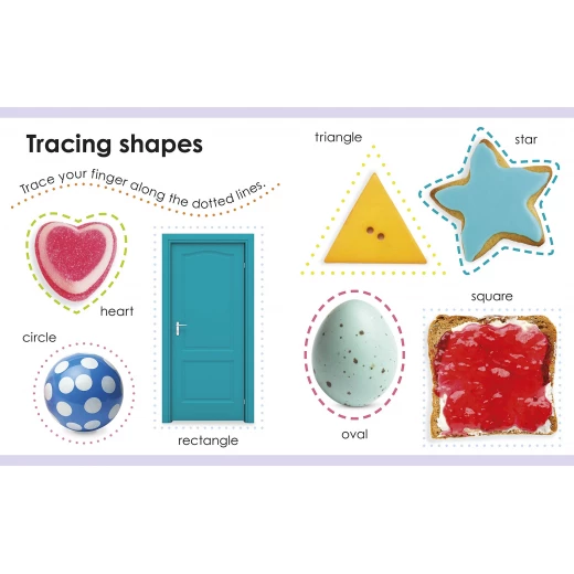 My First Shapes Board book - كتب دي كاي - Image 6