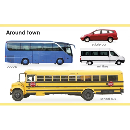 My First Things That Go Board book - كتب دي كاي - Image 2