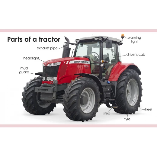 My First Tractor Board book - DK Books - Image 3
