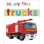 My First Trucks Board book - كتب دي كاي