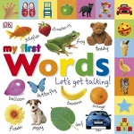 My First Words Let's Get Talking Board book - كتب دي كاي