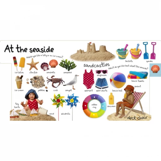 My First Words Let's Get Talking Board book - كتب دي كاي - Image 2
