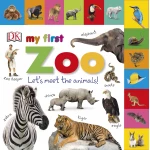 My First Zoo Board book - كتب دي كاي