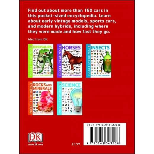 Pocket Eyewitness Cars - كتب دي كاي - Image 7