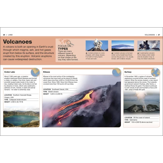Pocket Eyewitness Earth: Facts at Your Fingertips Paperback - كتب دي كاي - Image 6