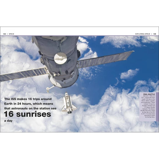 Pocket Eyewitness Space Paperback - كتب دي كاي - Image 5