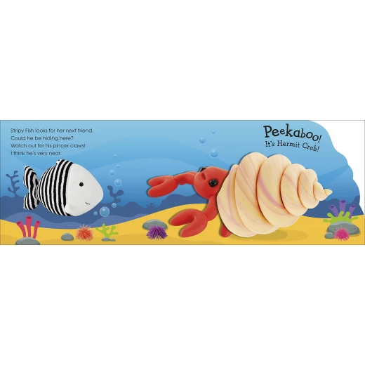 Pop Up Peekaboo! Under The Sea - كتب دي كاي - Image 5