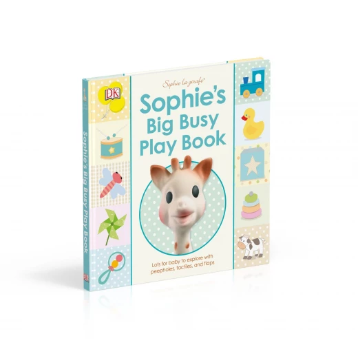 Sophie's Big Busy Play Book: Lots for Baby to Explore with Peepholes, Tactiles and Flaps (Sophie la Girafe) Board book - كتب دي كاي - Image 5