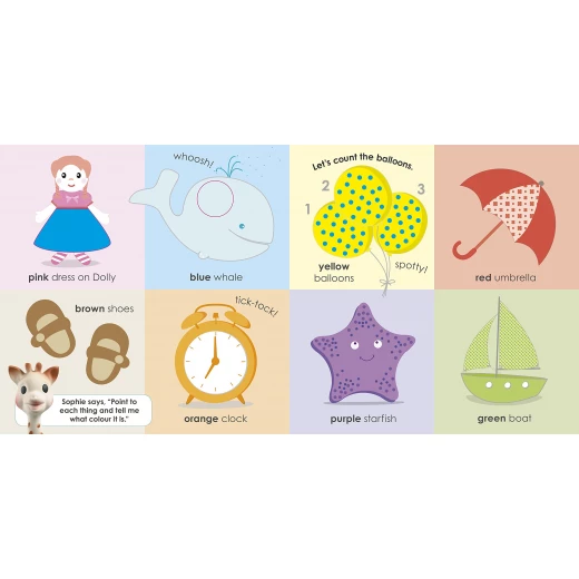 Sophie's Big Busy Play Book: Lots for Baby to Explore with Peepholes, Tactiles and Flaps (Sophie la Girafe) Board book - كتب دي كاي - Image 4