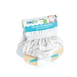Babyjem luxury training pants white 2 pieces - BabyJem