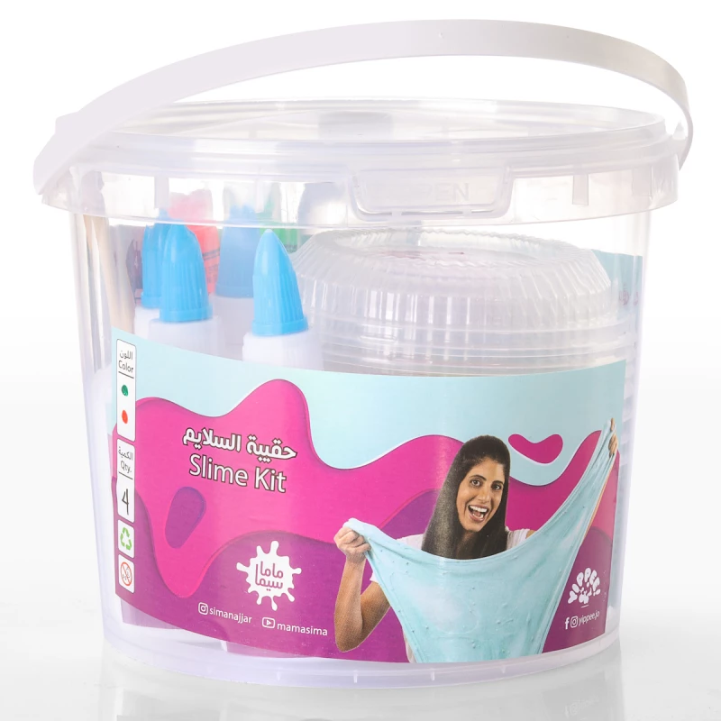 YIPPEE! Mama Sima Slime Kit Large - يببي