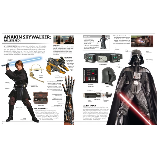 Star Wars Complete Visual Dictionary New Edition (English) Hardcover - كتب دي كاي - Image 3