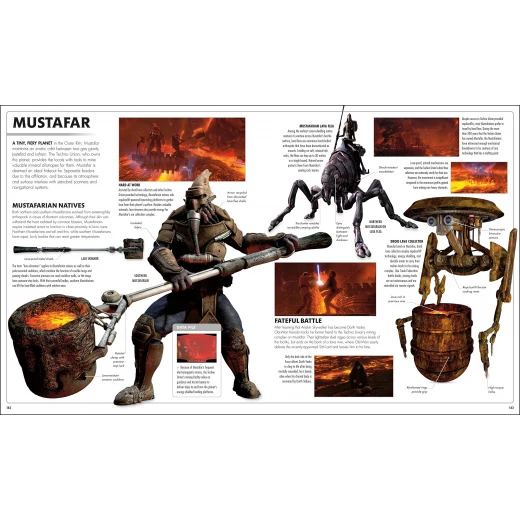 Star Wars Complete Visual Dictionary New Edition (English) Hardcover - كتب دي كاي - Image 4