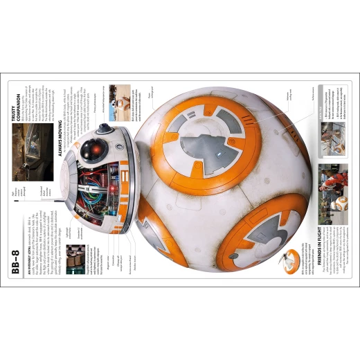 Star Wars Complete Visual Dictionary New Edition (English) Hardcover - كتب دي كاي - Image 5