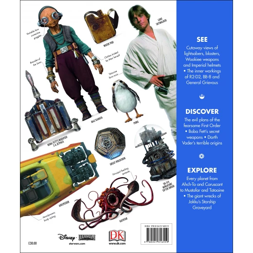 Star Wars Complete Visual Dictionary New Edition (English) Hardcover - كتب دي كاي - Image 7