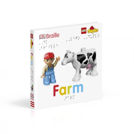 DK Braille DUPLO Farm Board book - DK Books - Image 4