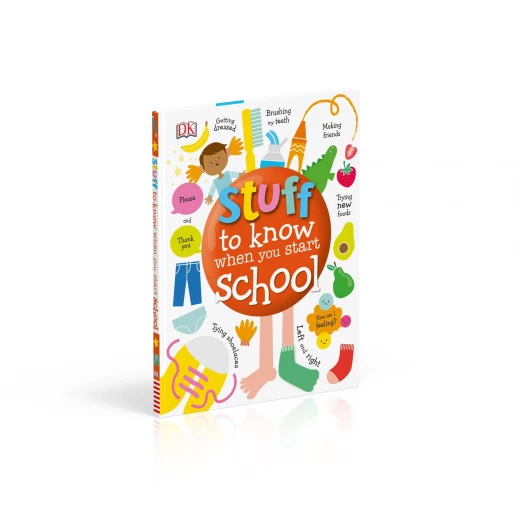 Stuff To Know When You Start School, Hardcover - كتب دي كاي - Image 3
