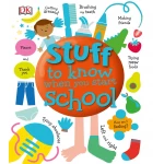 Stuff To Know When You Start School, Hardcover - كتب دي كاي