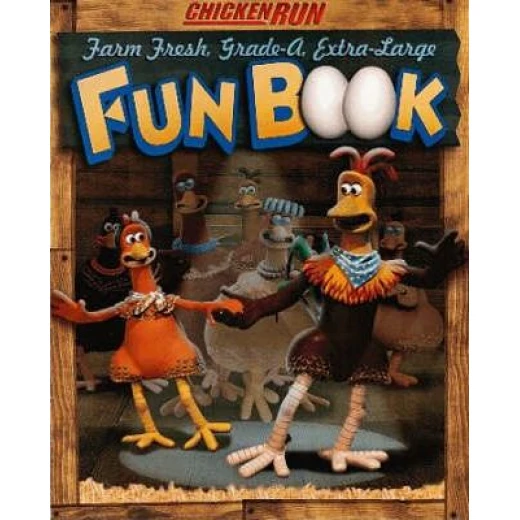 Cutting Loose (Chicken Run Fun Book) Cutting Loose (Chicken Run Fun Book)