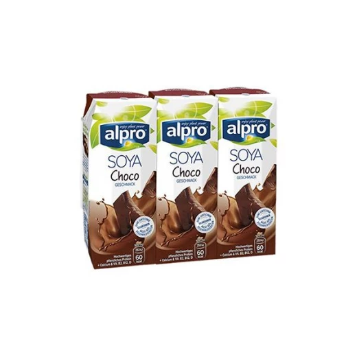 alpro Soya Chocolate Drink 3*250 ml alpro Soya Chocolate Drink 3*250 ml