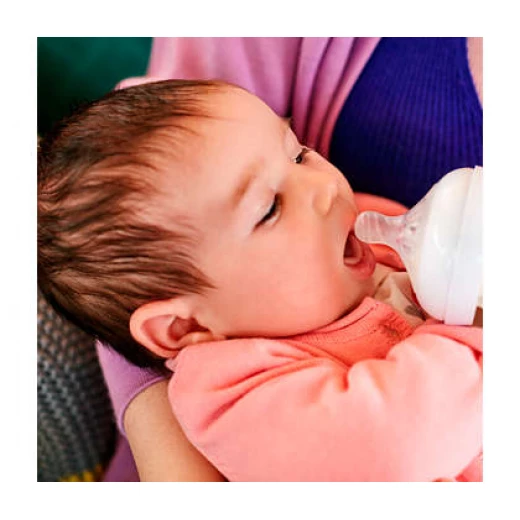 Philips Avent Natural Baby Bottle 125ml, Pink - فيليبس افينت - Image 6