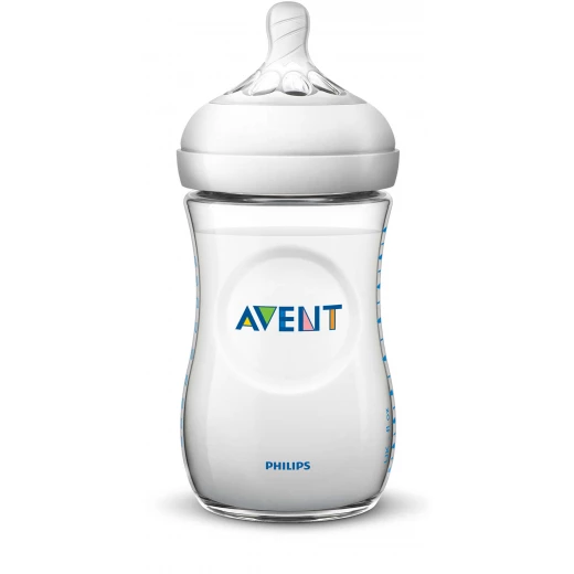 Philips Avent Natural Nipple 2 pcs, +3 m - فيليبس افينت - Image 4