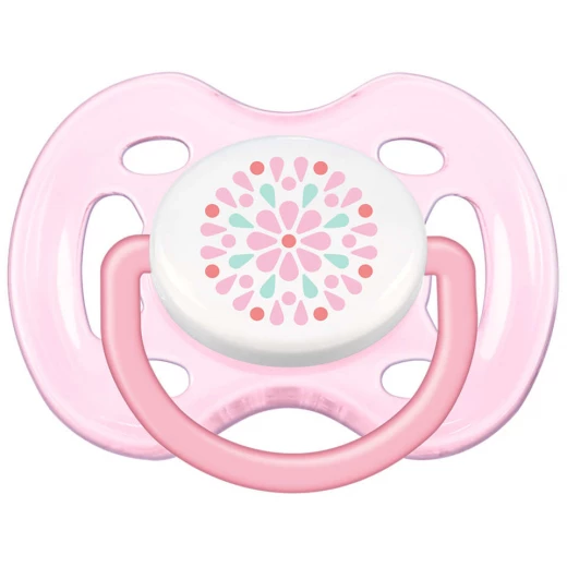 Philips Avent Freeflow Pacifiers Pacifier 0-6 m, Pink - فيليبس افينت - Image 3