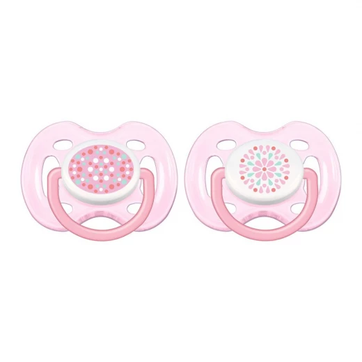 Philips Avent Freeflow Pacifiers Pacifier 0-6 m, Pink Philips Avent Freeflow Pacifiers Pacifier 0-6 m, Pink