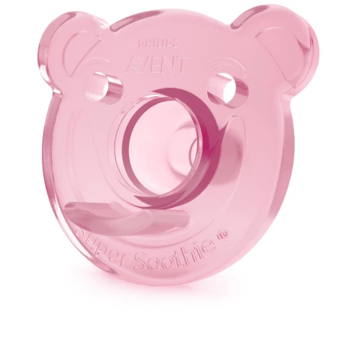Philips Avent Soothie Shape +3 شهر, Pink&Purple - فيليبس افينت - Image 3