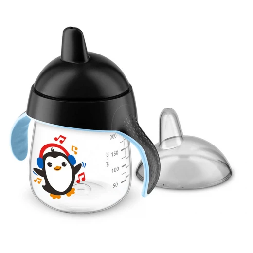 Philips Avent Spout Cup 260 ml, Black - فيليبس افينت - Image 2