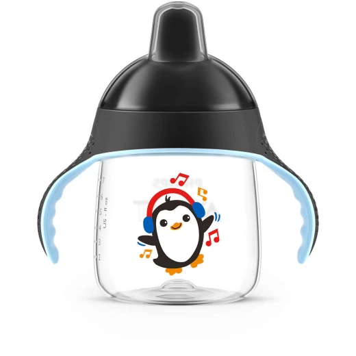 Philips Avent Spout Cup 260 ml, Black Philips Avent Spout Cup 260 ml, Black