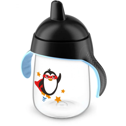 Philips Avent Spout Cup 340 ml, Black - فيليبس افينت - Image 4