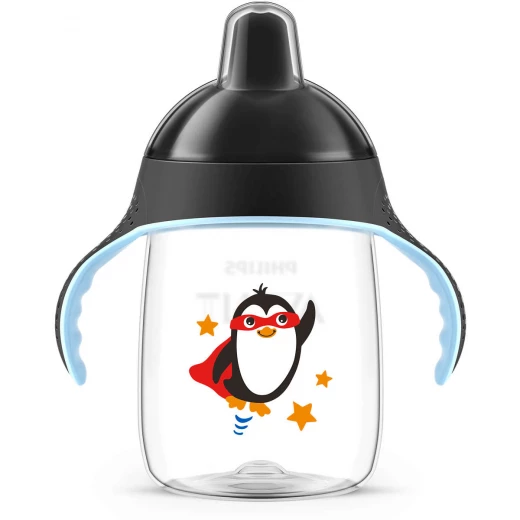 Philips Avent Spout Cup 340 ml, Black Philips Avent Spout Cup 340 ml, Black