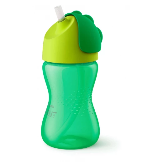 Philips Avent Straw Cups 300 ml, Green - Philips Avent - Image 3