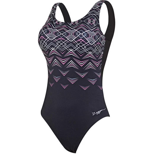 Zoggs Electric Scoopback Swimsuit Size 42" Zoggs Electric Scoopback Swimsuit Size 42"
