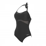 Zoggs Kempsey Mesh Halter Neck Swimsuit 40" - زوجز