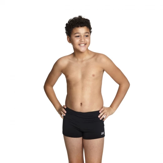 ZOGGS Junior Boys Cottesloe Hip Racer - Black, 29" - زوجز - Image 2
