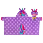 Stephen Joseph Hooed Towel Unicorn - ستيفن جوزيف