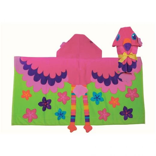 Stephen Joseph Hooded Towel Flamingo Stephen Joseph Hooded Towel Flamingo