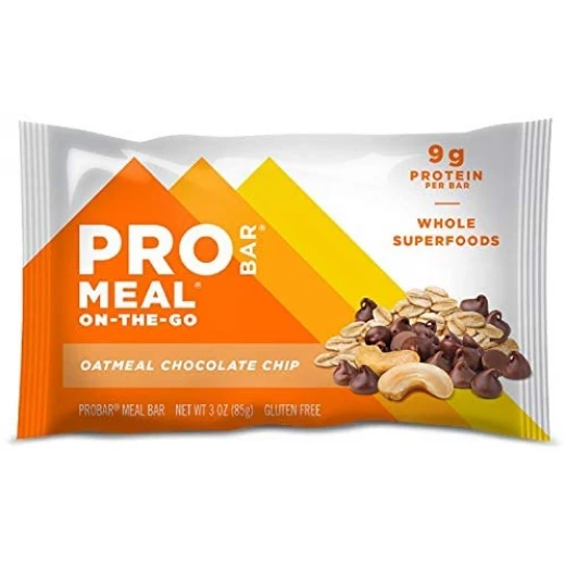 Oatmeal Chocolate Chip Meal 85g - برو بار - Image 9