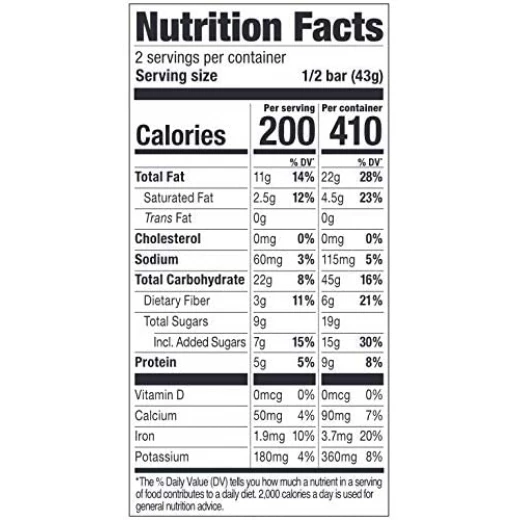 Oatmeal Chocolate Chip Meal 85g - برو بار - Image 6