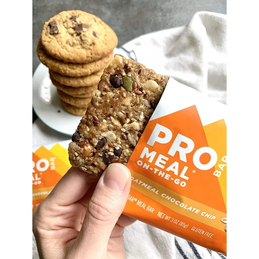 Oatmeal Chocolate Chip Meal 85g - برو بار - Image 3