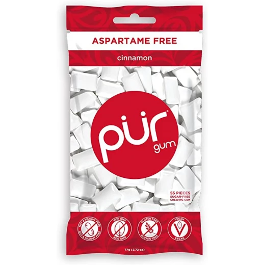 Pür Cinnamon Gum 9Pcs Pür Cinnamon Gum 9Pcs