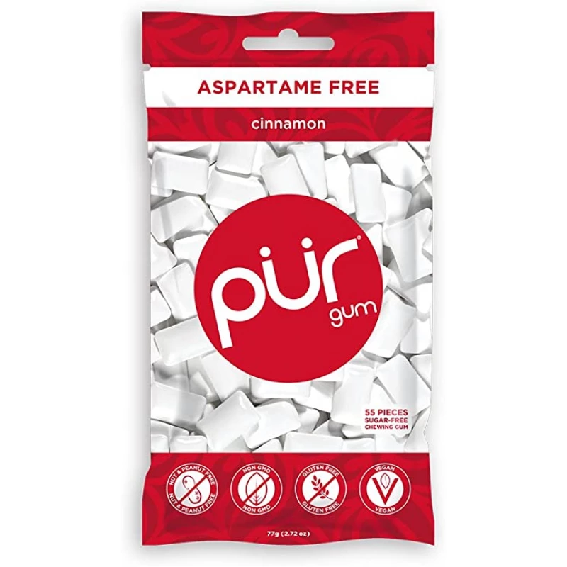 Pür Cinnamon Gum 9Pcs - بور
